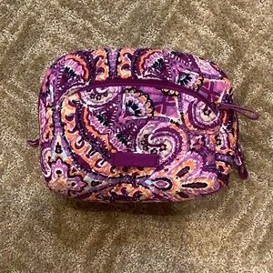 Vera Bradley cosmetic bag